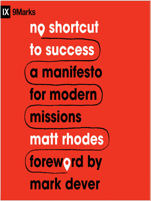 Title details for No Shortcut to Success by Matt Rhodes - Available